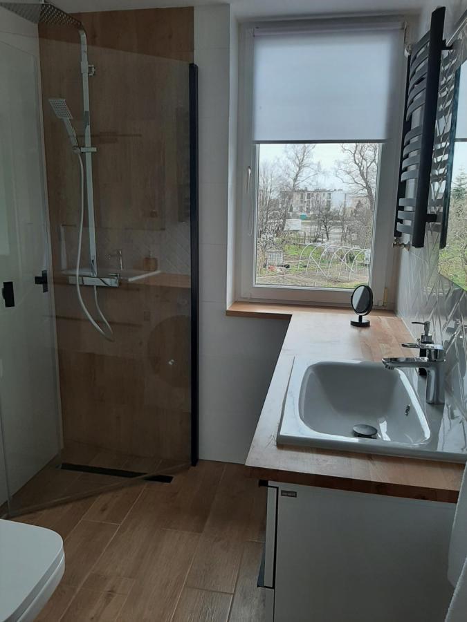 Apartament - 3 Pokojowe Dwupoziomowe Mieszkanie Z Ogrodem Крокова Екстер'єр фото