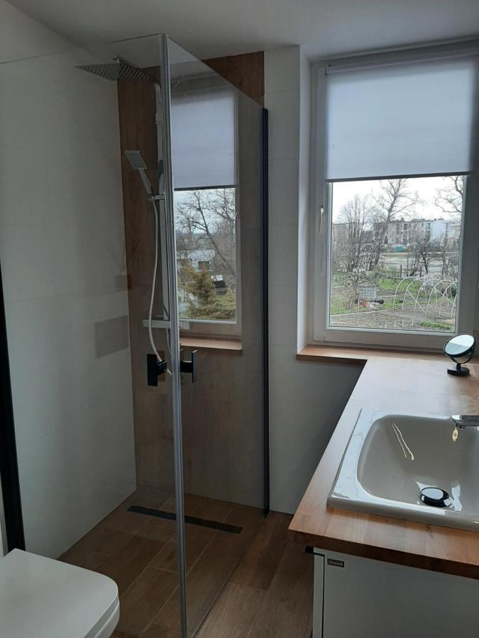 Apartament - 3 Pokojowe Dwupoziomowe Mieszkanie Z Ogrodem Крокова Екстер'єр фото
