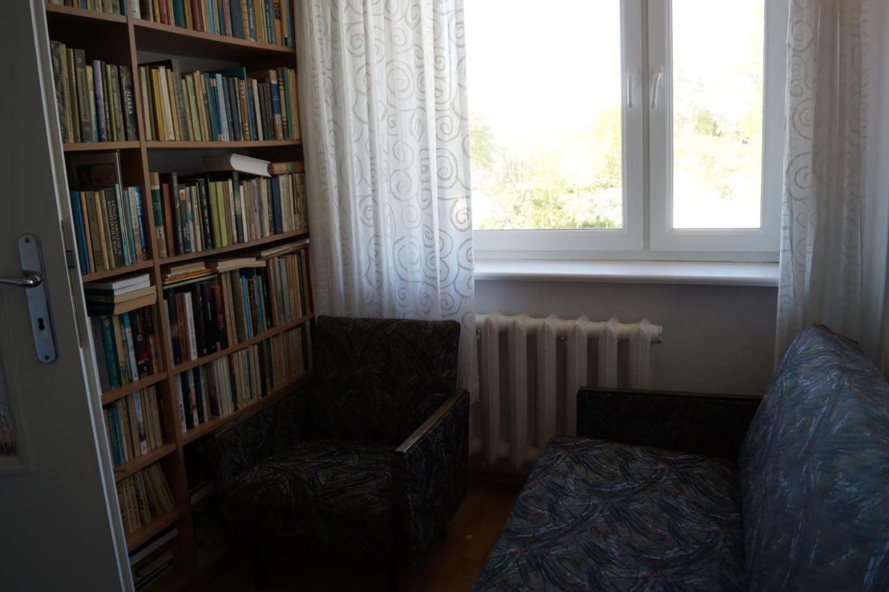Apartament - 3 Pokojowe Dwupoziomowe Mieszkanie Z Ogrodem Крокова Екстер'єр фото
