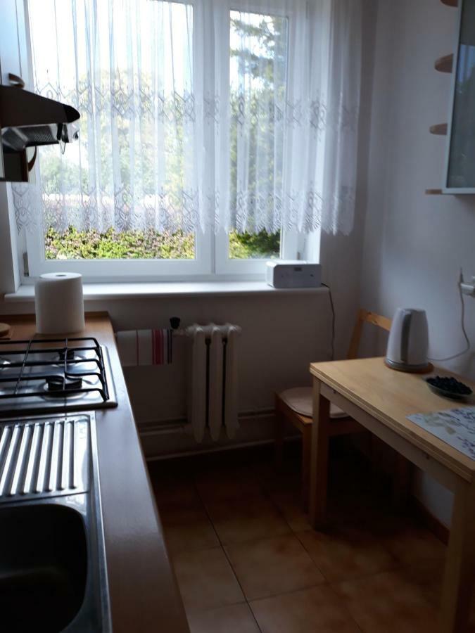 Apartament - 3 Pokojowe Dwupoziomowe Mieszkanie Z Ogrodem Крокова Екстер'єр фото